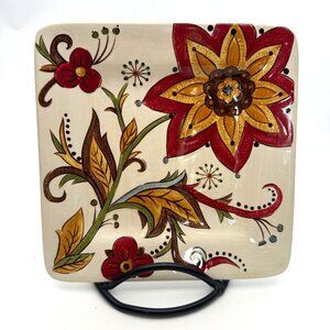 Pier 1 Imports Carynthum 8 3/4 Inch Salad Plate EUC Single Plate